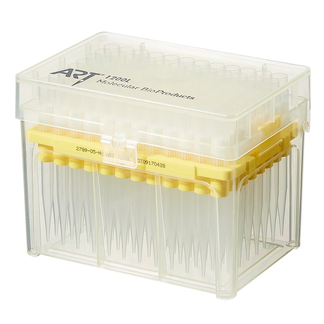 Thermo Scientific™ SoftFit-L™ Filtered Pipette Tips, TipCycle Recycle Kit, Hinged Racks