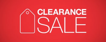 Promo Image - Clearance Sale